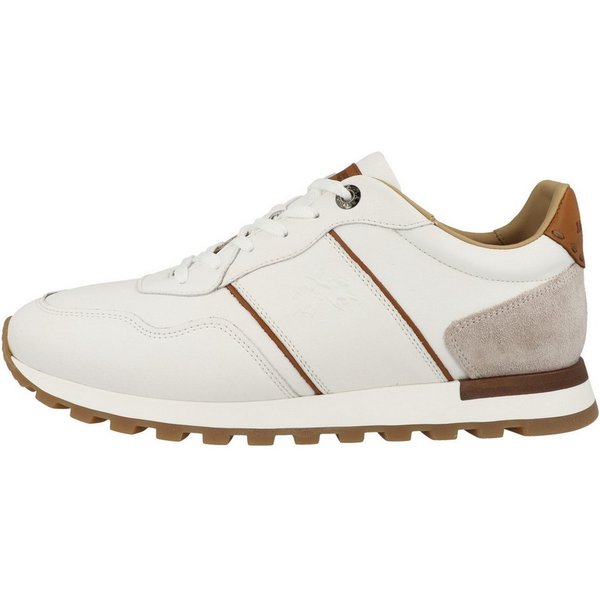 La Martina LFM251 Herren Sneaker Turnschuhe, Sportschuhe, Freizeitschuhe, Halbschuhe, Schnürschuhe
