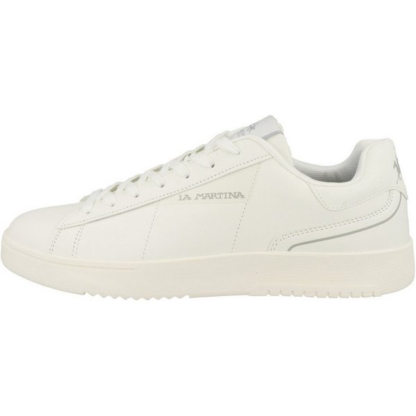 La Martina LFM261 Herren Sneaker Turnschuhe, Sportschuhe, Freizeitschuhe, Halbschuhe, Schnürschuhe