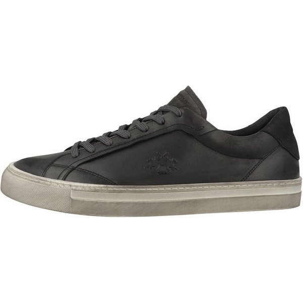 La Martina LFM262 Herren Sneaker Turnschuhe, Sportschuhe, Freizeitschuhe, Halbschuhe, Schnürschuhe