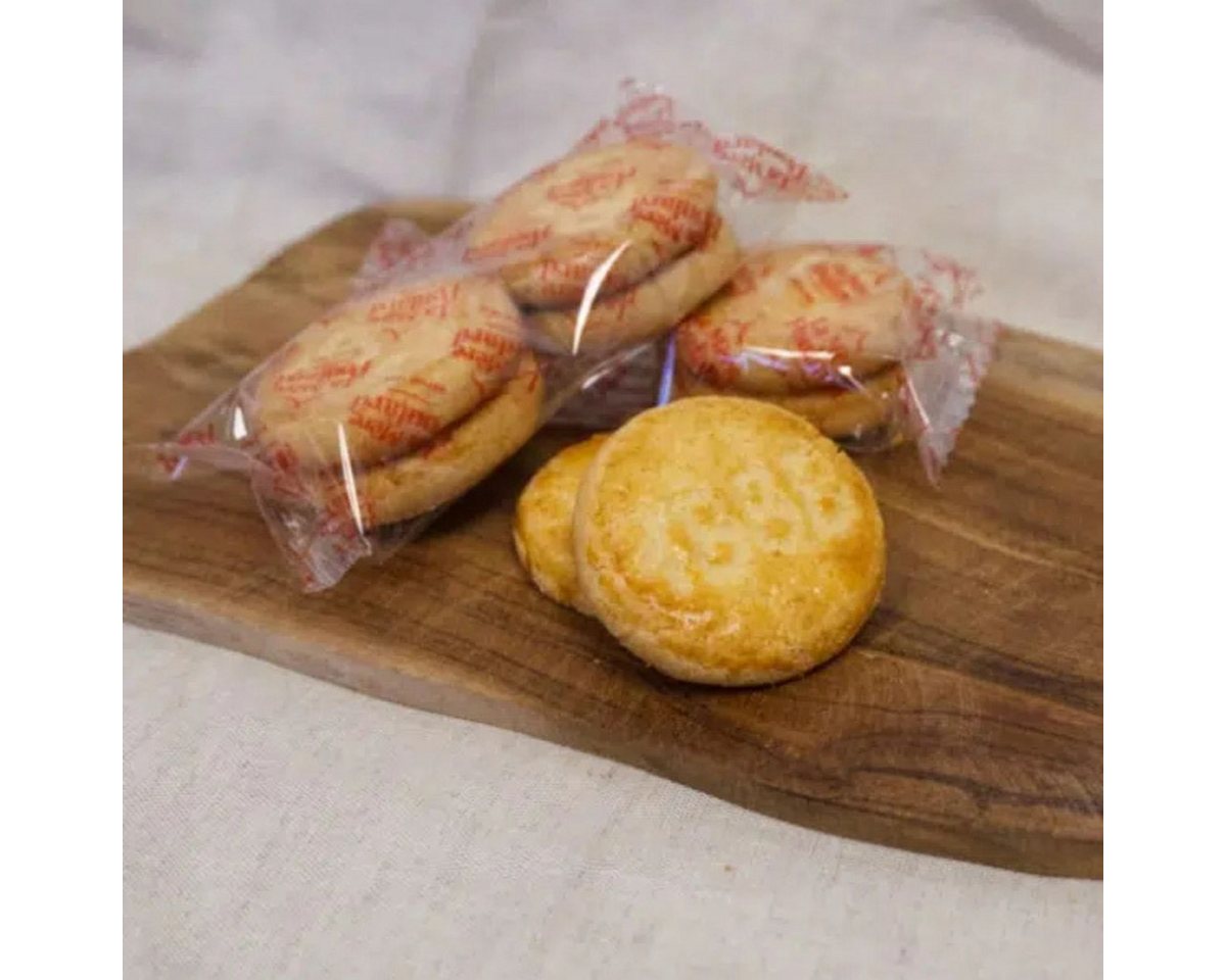 La Mère Poulard Kekse Palets, Butterkekse in Geschenkdose, 250 g, La Mère Poulard, 250 g – Bild 2 von 3