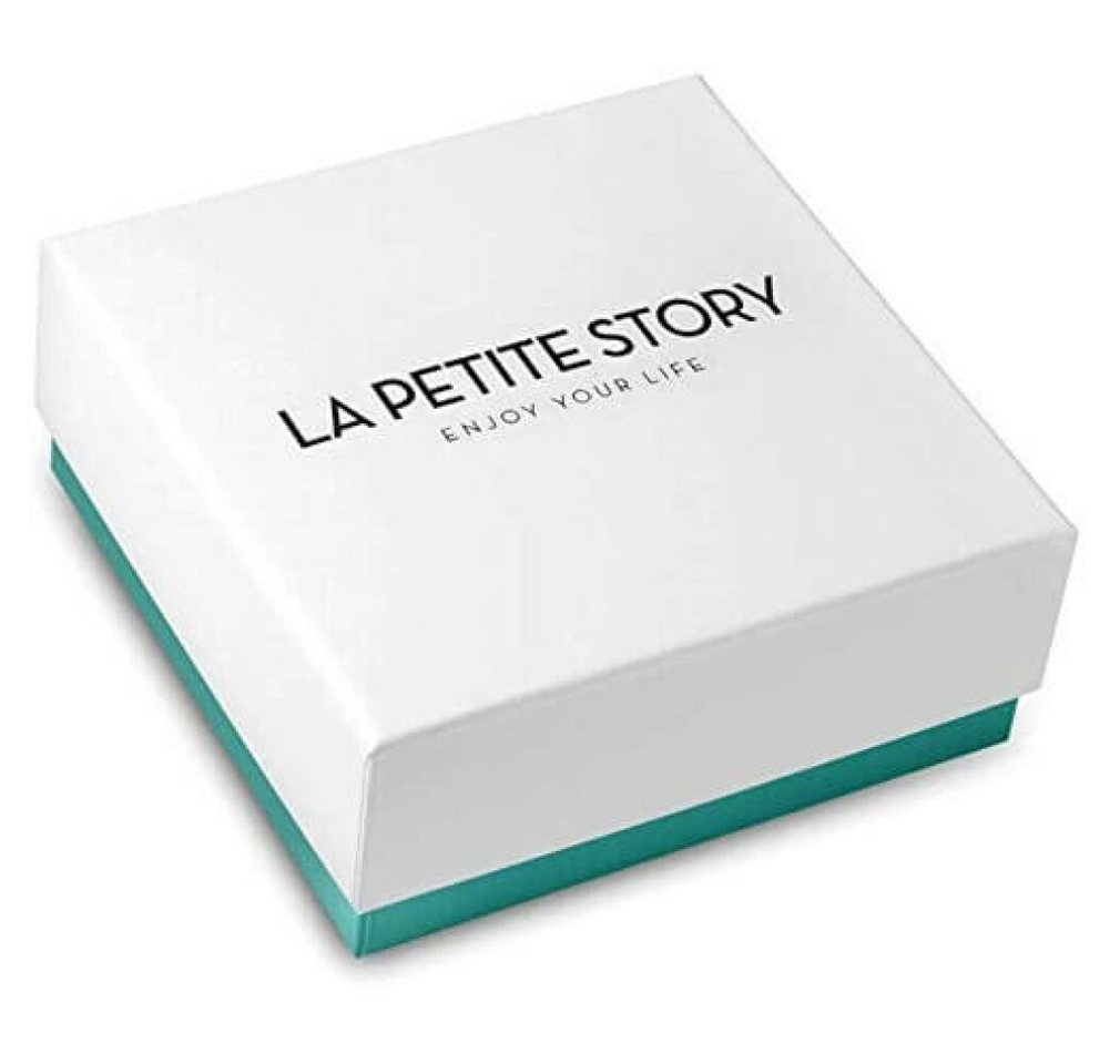 La Petite Story Kette mit Einhänger Elegant solid bracelet Myself LPS05ASE01 – Bild 2 von 3