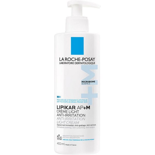 La Roche-Posay Körperpflegemittel LIPIKAR BAUME LIGHT AP+M Reparaturbalsam mit dreifacher Wirkung