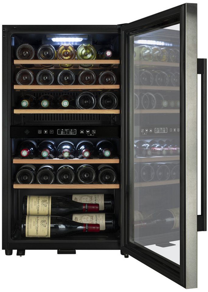 La Sommelière Weintemperierschrank ECS31.2Z, für 29 Standardflaschen á 0,75l,2 Zonen, SMART, Weinkühlschrank freistehend – Bild 2 von 5