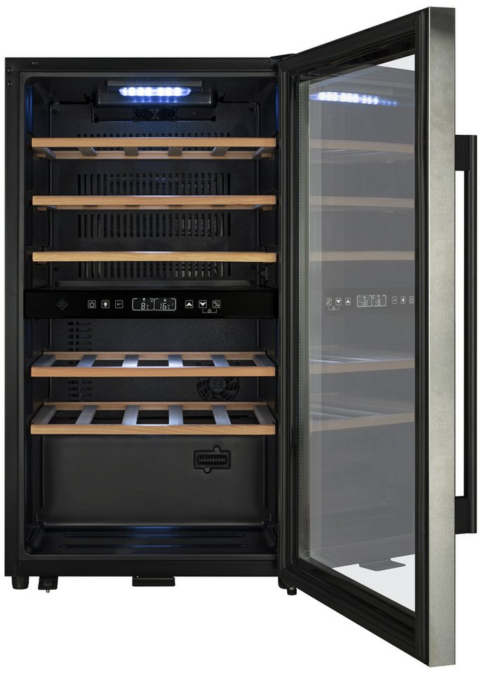 La Sommelière Weintemperierschrank ECS31.2Z, für 29 Standardflaschen á 0,75l,2 Zonen, SMART, Weinkühlschrank freistehend – Bild 4 von 5