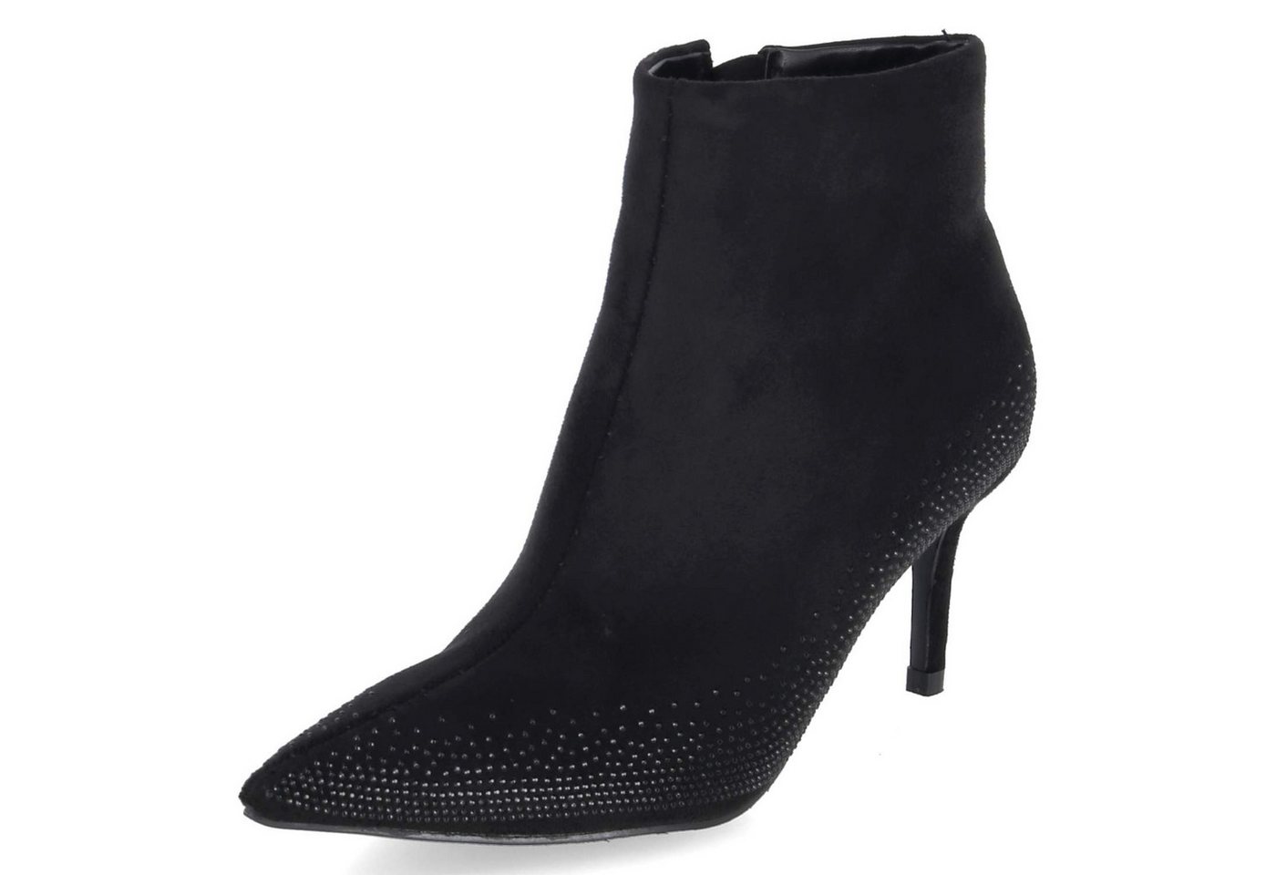 La Strada La Strada Ankle Boots 4501271 2201 Damen Textil black Schlupfstiefel – Bild 2 von 5
