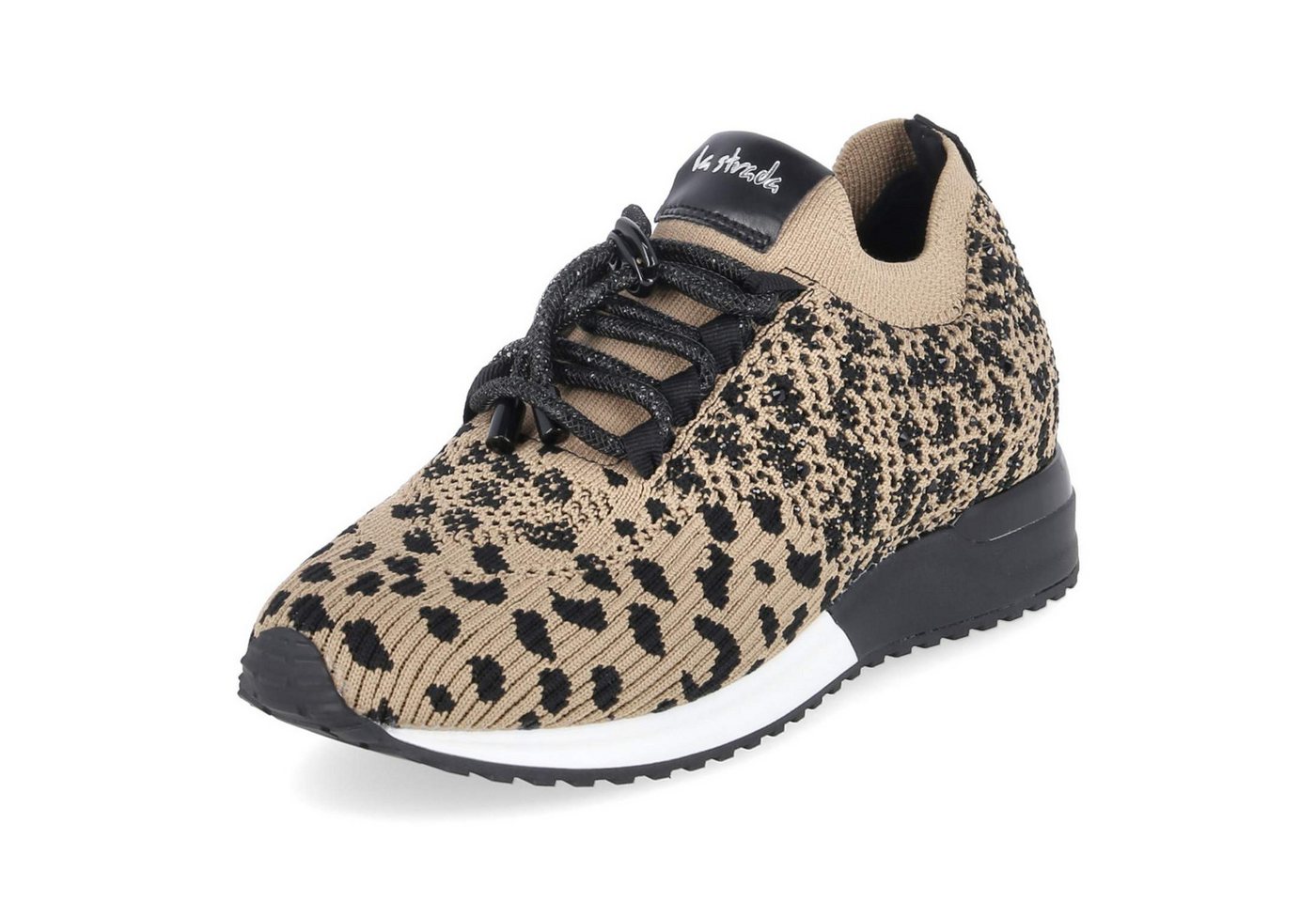 La Strada La Strada Slip On Sneaker 2400409 4591 Damen Textil & Synthetik beige Schnürschuh – Bild 2 von 5