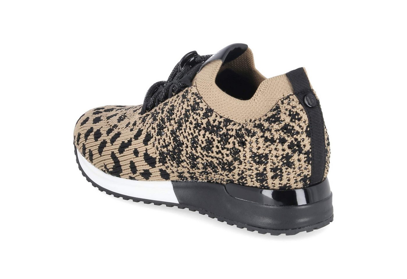 La Strada La Strada Slip On Sneaker 2400409 4591 Damen Textil & Synthetik beige Schnürschuh – Bild 3 von 5