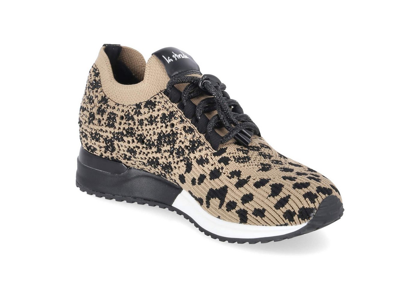 La Strada La Strada Slip On Sneaker 2400409 4591 Damen Textil & Synthetik beige Schnürschuh – Bild 5 von 5