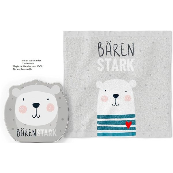 La Vida Geschenk für Dich Handtuch Kinder, Magisches Zauber Tuch, Zauberhandtuch, Waschlappen -Lavida, (1-St), Tiermotiv - Geschenk für dich / Mitgebsel / Gesch
