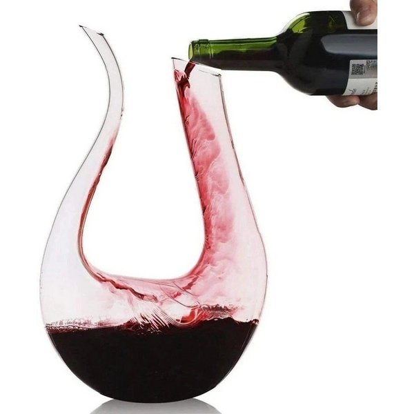 LACARI Glas Weinkaraffe Design 1,5 Liter, 1-tlg., Glas