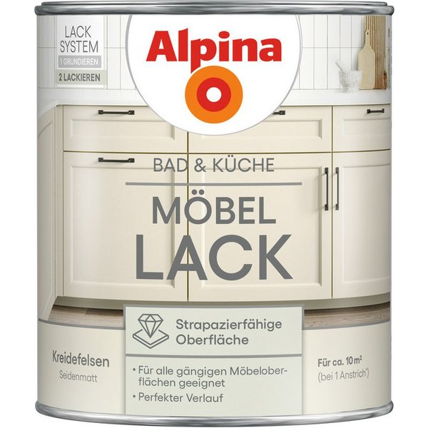 Alpina Lack Alpina Bad & Küche Möbel-Lack