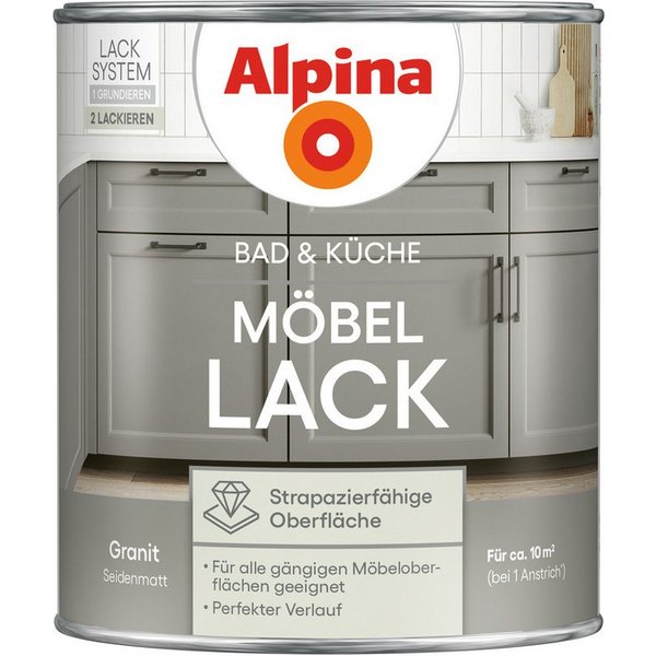 Alpina Lack Alpina Bad & Küche Möbel-Lack