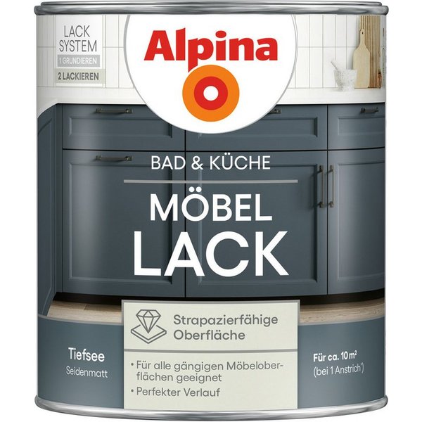Alpina Lack Alpina Bad & Küche Möbel-Lack