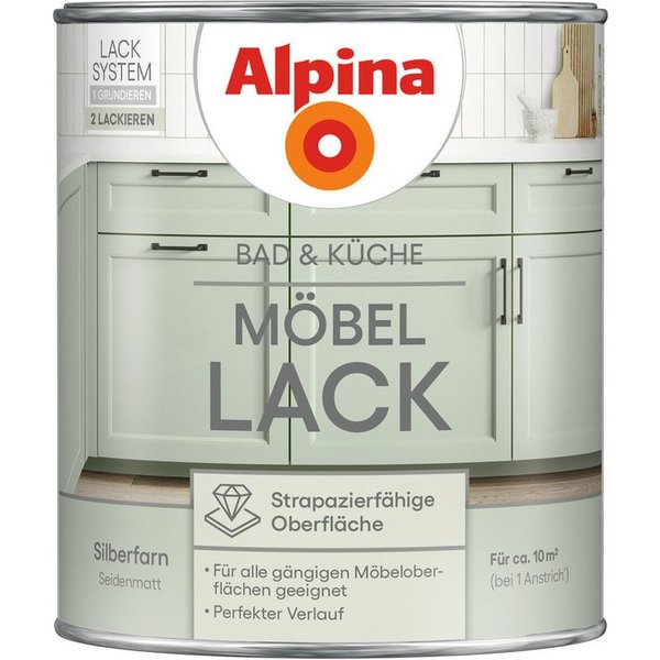 Alpina Lack Alpina Bad & Küche Möbel-Lack