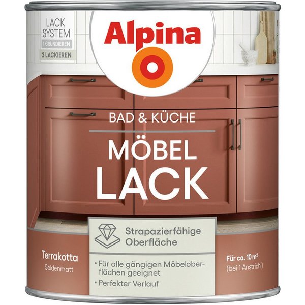 Alpina Lack Alpina Bad & Küche Möbel-Lack