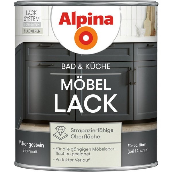 Alpina Lack Alpina Bad & Küche Möbel-Lack