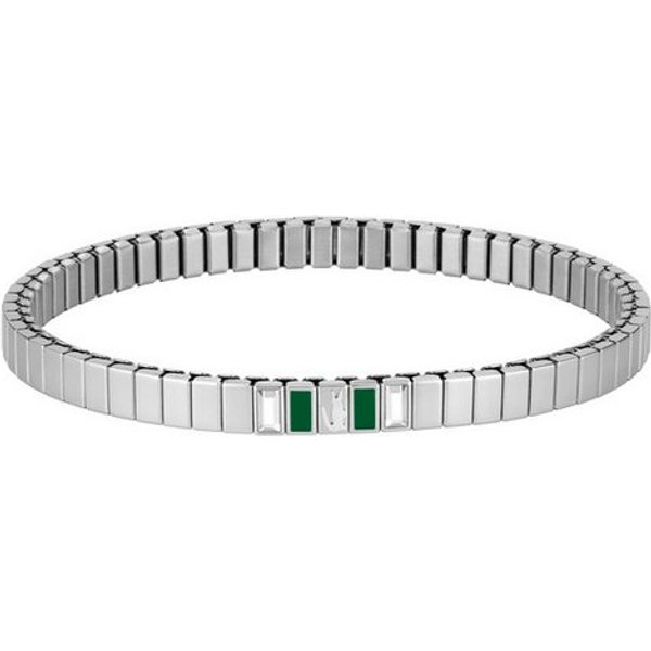Lacoste Armband COURTLINE, mit Glasstein - Emaille