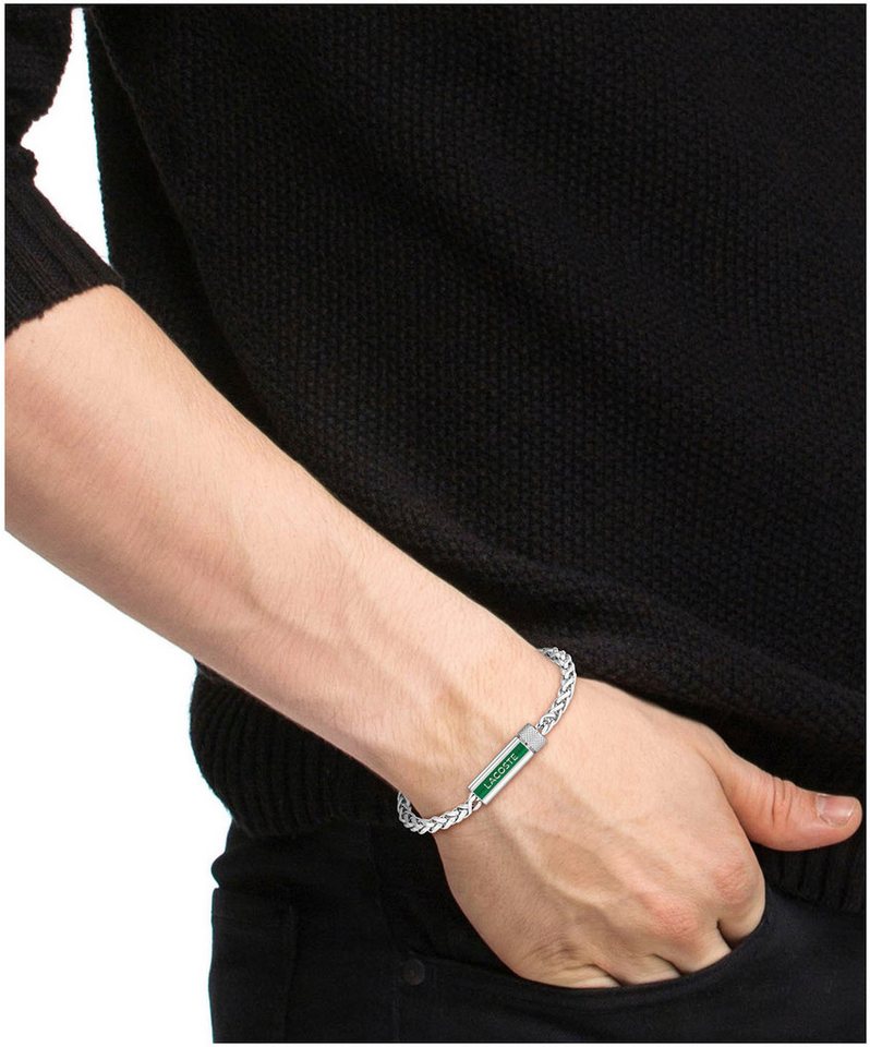 Lacoste Armband SPELT, mit Emaille – Bild 3 von 4