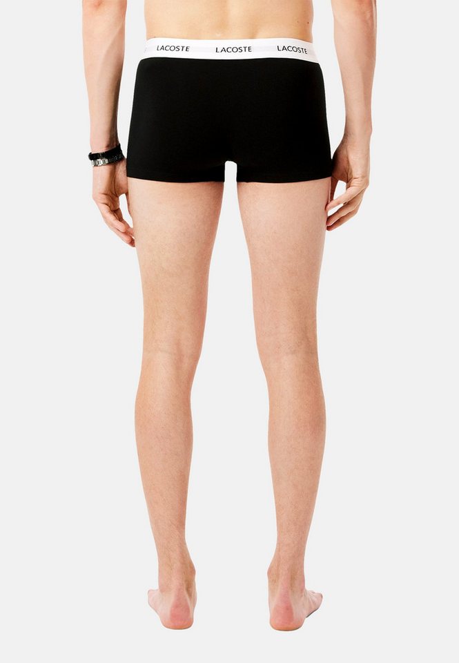 Lacoste Boxershorts Boxershorts Unterhosen 3-Pack (3-St) – Bild 3 von 5