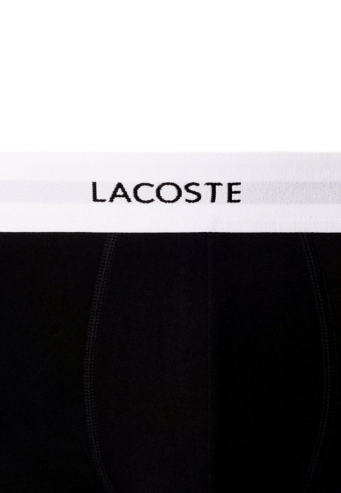 Lacoste Boxershorts Boxershorts Unterhosen 3-Pack (3-St) – Bild 4 von 5
