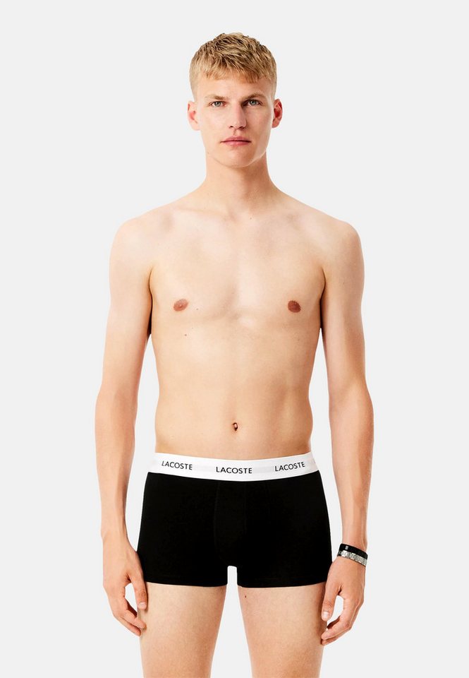 Lacoste Boxershorts Boxershorts Unterhosen 3-Pack (3-St) – Bild 5 von 5