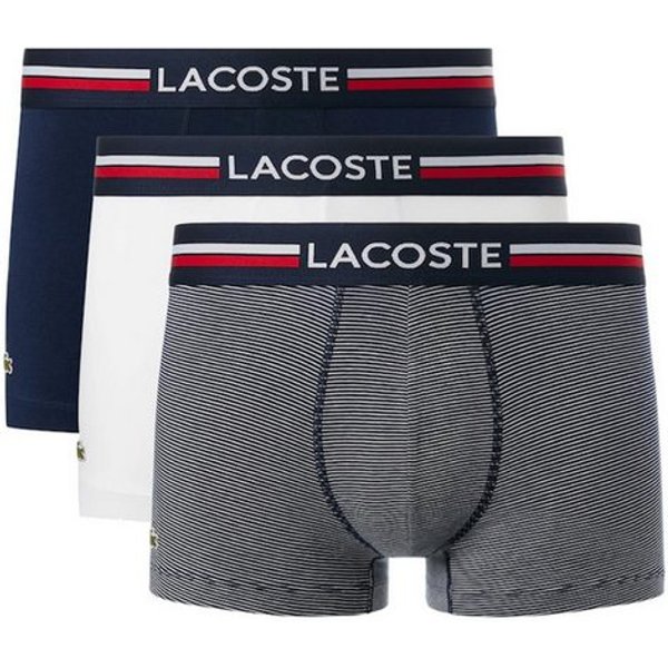 Lacoste Boxershorts Boxershorts Unterhosen 3-Pack (3-St)