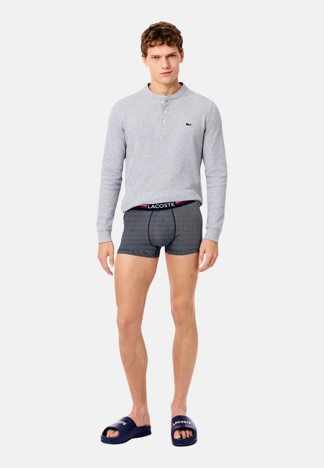 Lacoste Boxershorts Boxershorts Unterhosen 3-Pack (3-St) – Bild 2 von 5