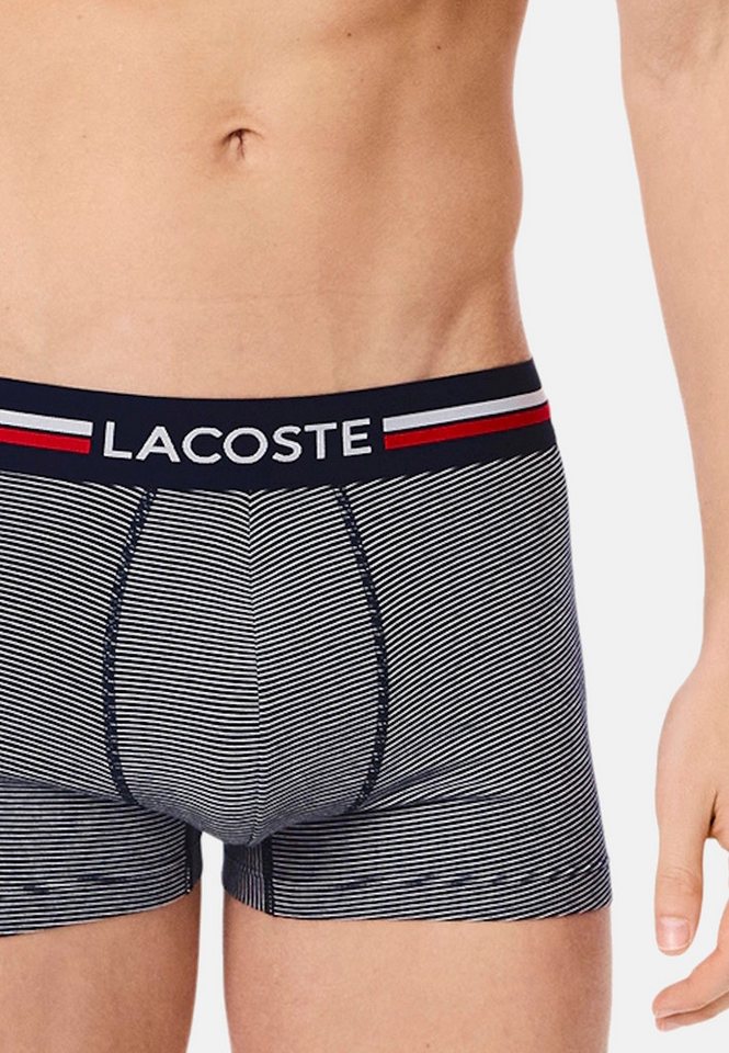 Lacoste Boxershorts Boxershorts Unterhosen 3-Pack (3-St) – Bild 4 von 5