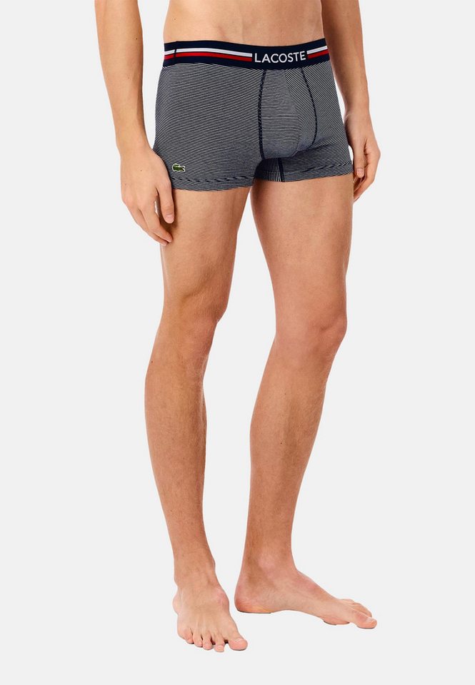 Lacoste Boxershorts Boxershorts Unterhosen 3-Pack (3-St) – Bild 5 von 5