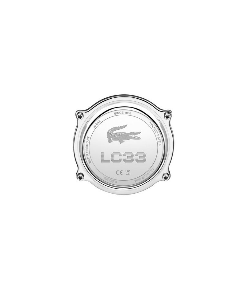 Lacoste Digitaluhr LC33 2001478, Quarzuhr, Armbanduhr, Damenuhr, Herrenuhr, Silikonarmband, digital – Bild 5 von 5