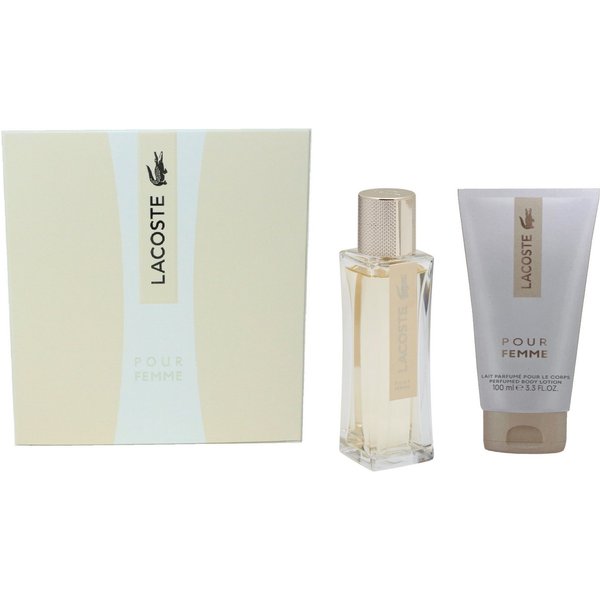 Lacoste Duft-Set Pour Femme, 2-tlg., mit selbstbewusstem Charakter