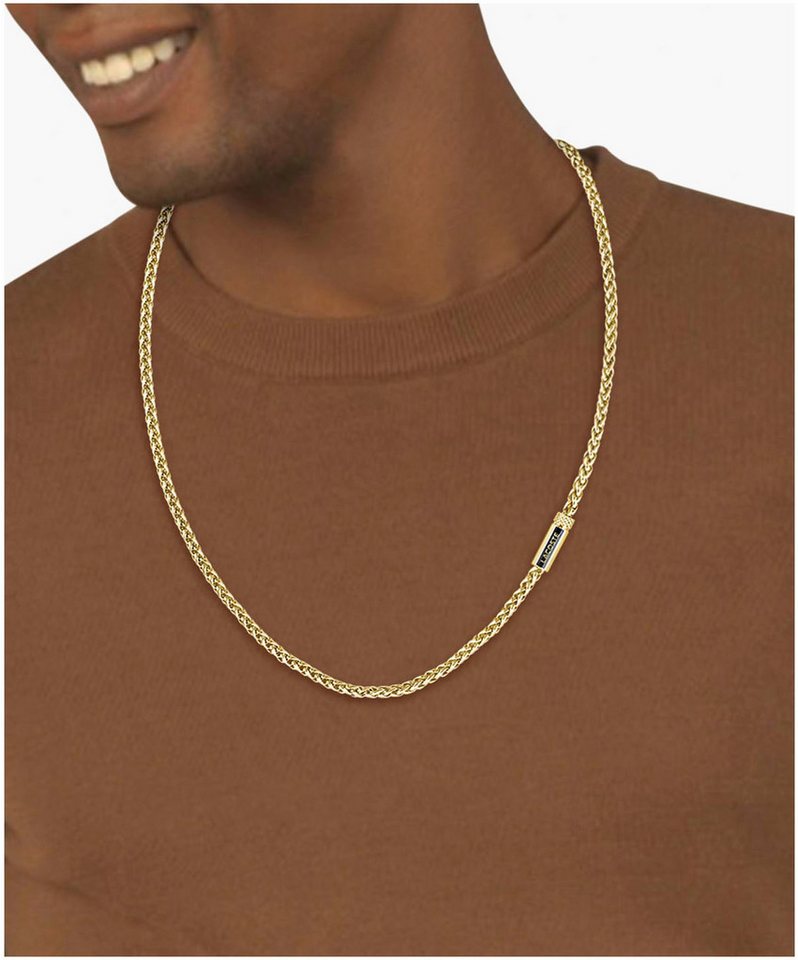 Lacoste Edelstahlkette SPELT, mit Emaille – Bild 3 von 4