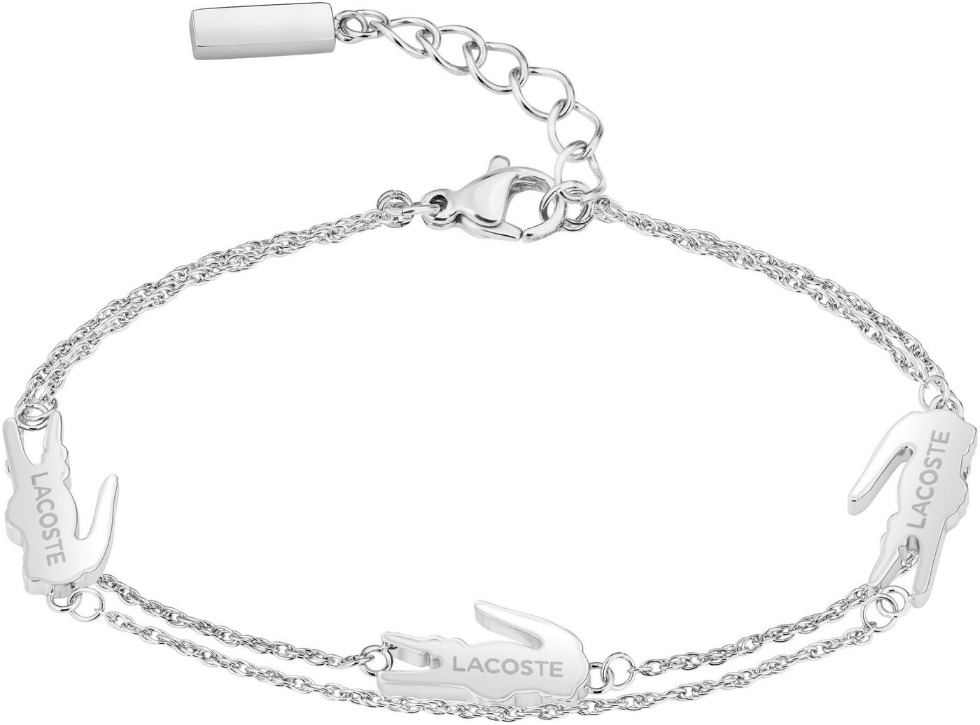 Lacoste Gliederarmband CROCODILE – Bild 2 von 4
