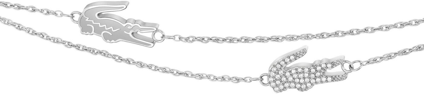 Lacoste Gliederarmband CROCODILE – Bild 3 von 4