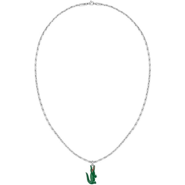 Lacoste Kette mit Anhänger ARTHOR, mit Emaille