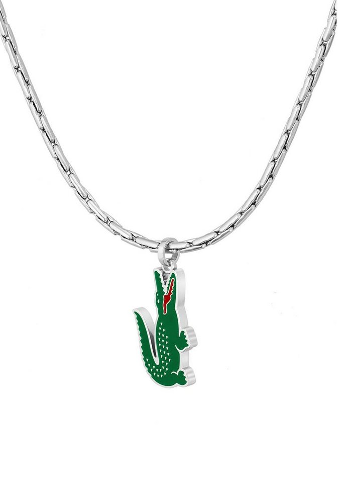 Lacoste Kette mit Anhänger ARTHOR, mit Emaille – Bild 2 von 4