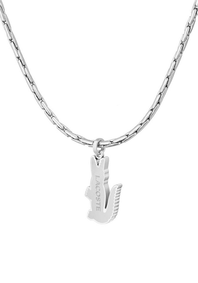 Lacoste Kette mit Anhänger ARTHOR, mit Emaille – Bild 3 von 4