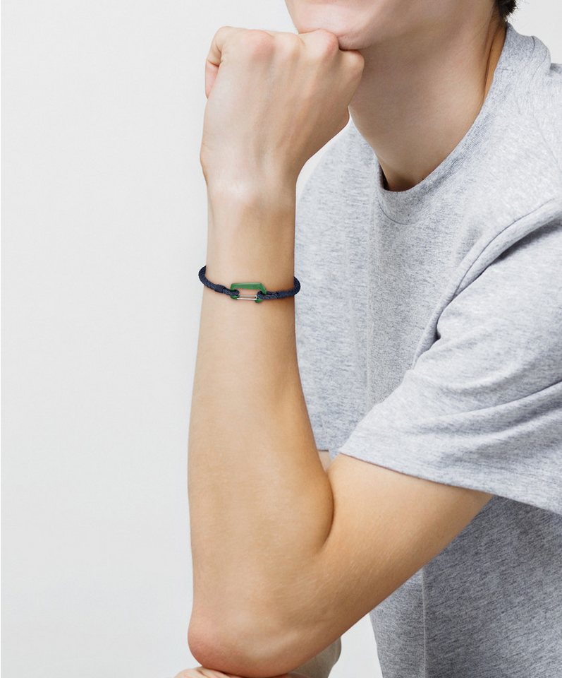 Lacoste Lederarmband MATT – Bild 4 von 4
