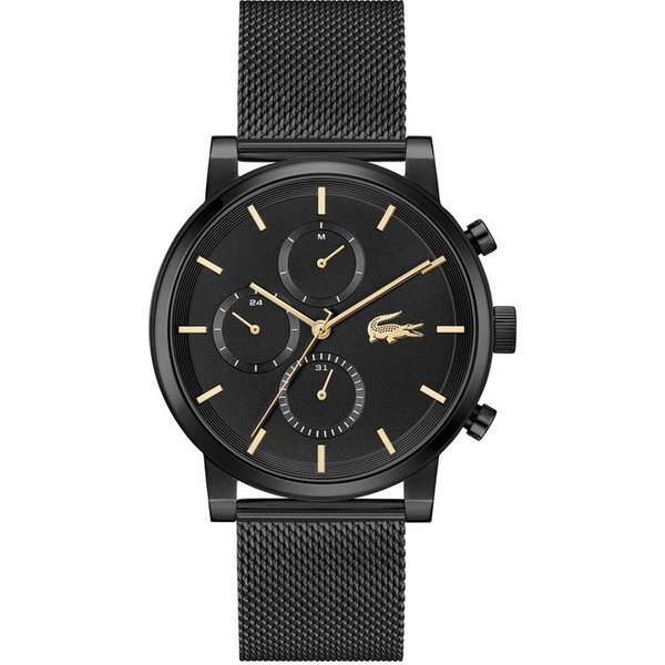 Lacoste Multifunktionsuhr Replay 2011485, Quarzuhr, Armbanduhr, Herrenuhr, Edelstahlarmband, analog