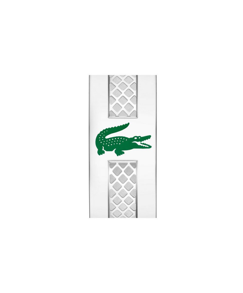 Lacoste Paar Creolen STENCIL, Emaille – Bild 3 von 4