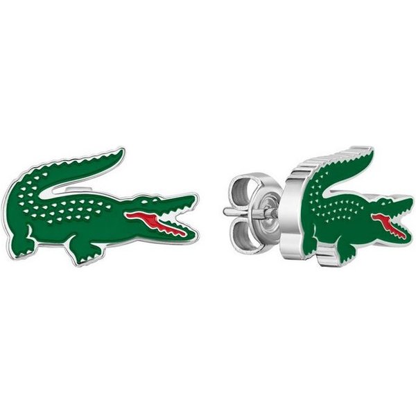 Lacoste Paar Ohrstecker ARTHOR, mit Emaille