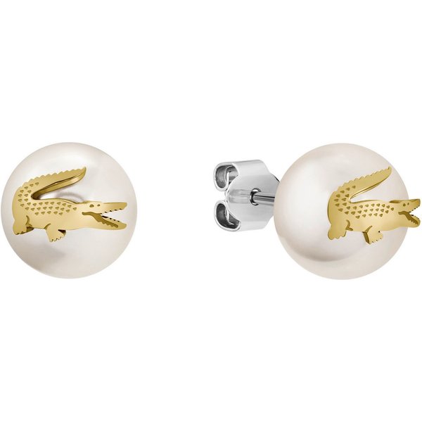 Lacoste Paar Ohrstecker MATCHPOINT, mit Perle (imitiert)