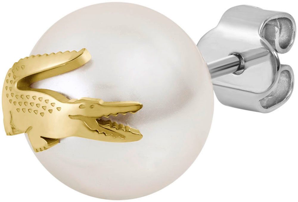 Lacoste Paar Ohrstecker MATCHPOINT, mit Perle (imitiert) – Bild 2 von 4