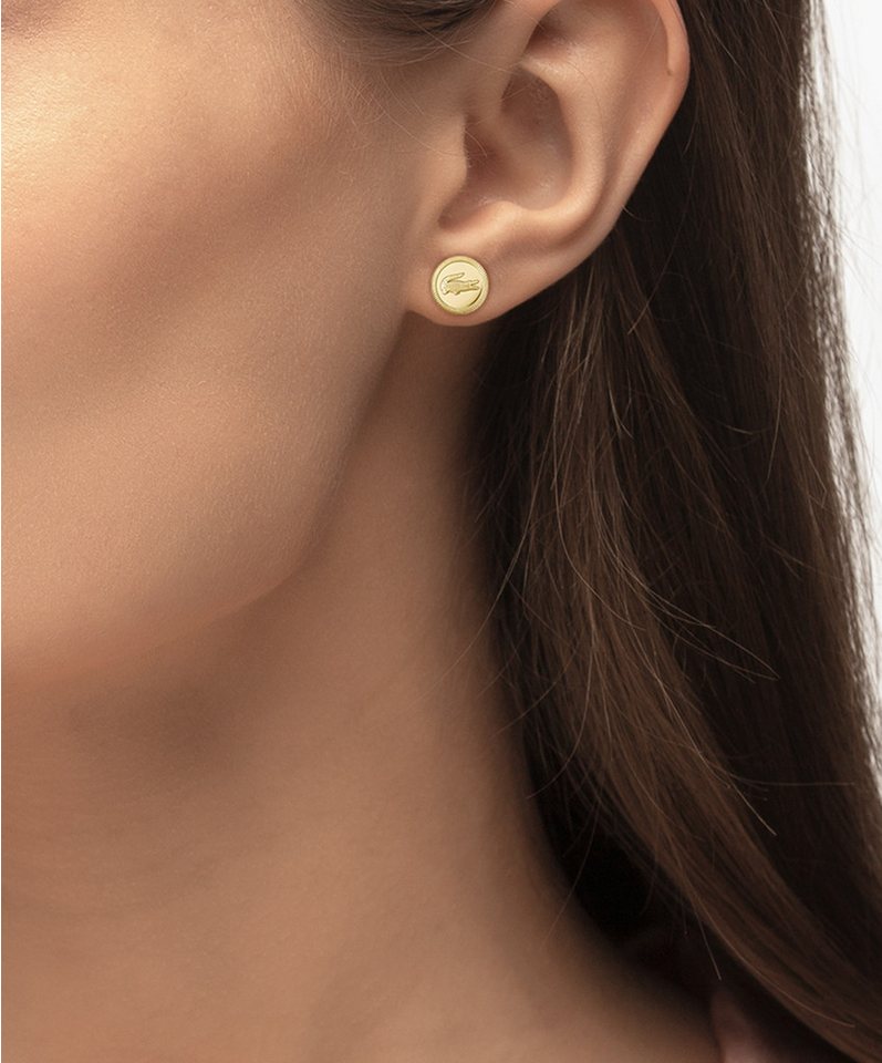 Lacoste Paar Ohrstecker MEMENTO – Bild 3 von 3