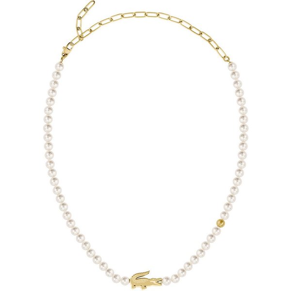 Lacoste Perlenkette MATCHPOINT, mit Perle (imitiert)