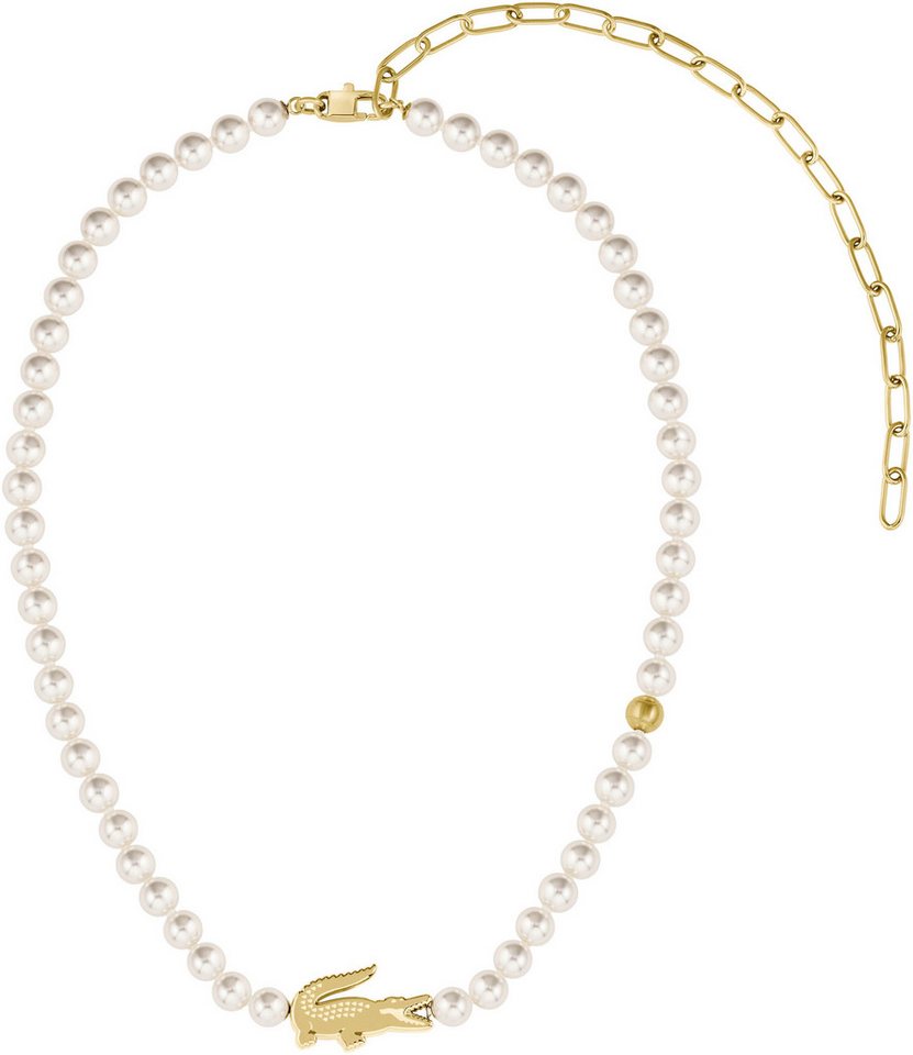 Lacoste Perlenkette MATCHPOINT, mit Perle (imitiert) – Bild 2 von 5