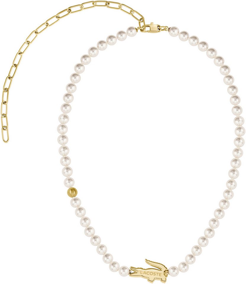 Lacoste Perlenkette MATCHPOINT, mit Perle (imitiert) – Bild 3 von 5