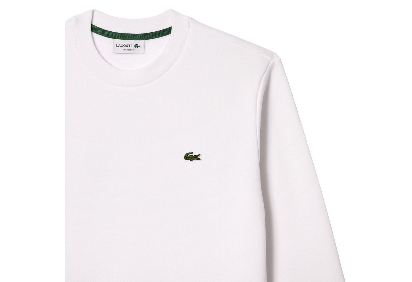 Lacoste Sweatshirt Herren Sweatshirt Baumwolle – Bild 2 von 3