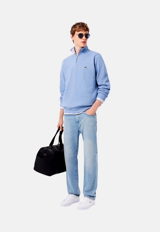 Lacoste Troyer Sweatshirt Pullover Troyer (1-tlg) – Bild 2 von 5