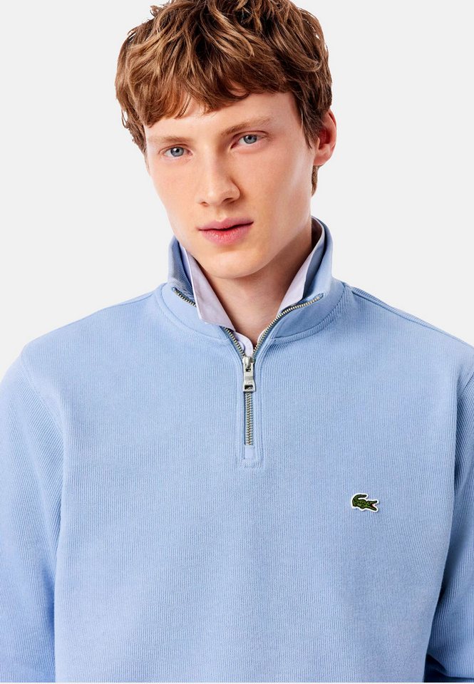 Lacoste Troyer Sweatshirt Pullover Troyer (1-tlg) – Bild 4 von 5